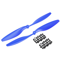 Une paire dhélices 10 pouces 1045 6 mm CW & CCW pour pièce de rechange RC Airpalne