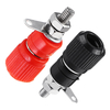 Une paire rouge et noire de la borne js-919 Connecteur de test Borne de terre Borne de 4 mm Instrument de mesure Instrum