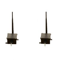 Une paire TR2 800m-1200m 1080P HD Transmission vidéo 750MHz—950MHz 20dBm Transmetteur WIFI longue portée Prise en charge