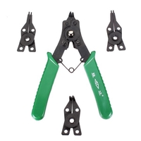 Une pince pour anneau élastique sd 4 en 1 en conservant outils circlip pointes remplaçables