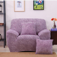 Une place Textile Spandex Strench Flexible imprimé élastique canapé housse de canapé protecteur de meubles