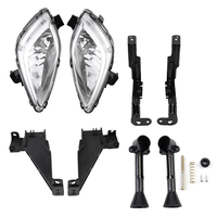 Une paire de feux de brouillard de voiture pare-chocs avant gauche clair clair avant pour Hyundai Elantra 2011-2013