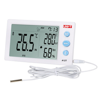 UNI-T A13T Numérique Température Thermomètre Intérieure Instrument Extérieur Réveil Station Météo