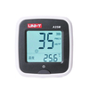 UNI-T A25M PM2.5 testeurs qualité de lair testeur 0 ~ 500ug / m3 automatique plage de surcharge indication testeur