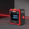 UNI-T LM320B rapporteur numérique double Laser inclinomètre 4*90 ° jauge dangle inférieur magnétique à 4 côtés jaug