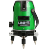 UNI-T LM550G Niveau laser vert à 5 lignes Niveau laser croisé auto-nivelant à 360 degrés
