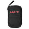 UNI-T Sac en toile noir pour multimètre numérique série UNI-T et autre multimètre de marque