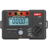 UNI-T UT-521 terre numérique Ter terre résistance disolation de terre mètre Ohm mètre Volt Meterr 2000Ω