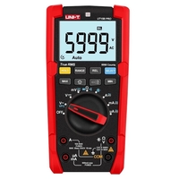 UNI-T UT15B PRO 1000 V vrai multimètre numérique RMS 6000 comptes portable AC DC capacité testeur de tension mètre