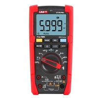 UNI-T UT17B PRO multimètre numérique vrai RMS 1000 V AC / DC 6000 chiffres daffichage VFC 600 V avertissement de te