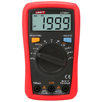 UNI-T UT33A+ Digital Pocket Multimeter Condensateur de résistance Diode Tester Rétroéclairage Arrêt automatique