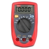 UNI-T UT33A taille de paume numérique Mini gamme automatique multimètre Diode transistor AC DC test de tension de couran