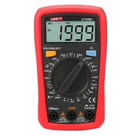 UNI-T UT33B+ Multimètre numérique Courant AC DC Résistance à la tension Diode Battety Tester LCD Rétroéclairage