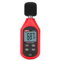 UNI-T UT353 Mini Mètre du Niveau du Son Numérique 30-130dB Instrumentation du Bruit Decibel Moniteur Testeur