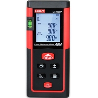 UNI-T UT390B+ 40M Télémètre Laser Télémétrique Télémétrique Télémétrique Mesure de Volume Mesure de Volume