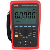 UNI-T UT620A 0.25% Kelvin Quatre fils Basse résistance et fil Longueur testeur
