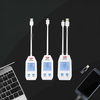 UNI-T UT658 Série Type A Type C Testeur de sécurité de tension électrique USB Voltmètre Ampèremètre Chargeur Capacité mè