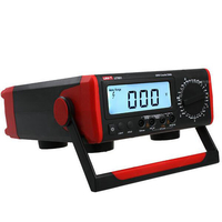 UNI-T ut801 lcd affichage du bureau multimètre numérique avec ac / dc testeur de tension