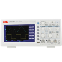 UNI-T utd2025cl 25MHz 250ms / s oscilloscope de stockage numérique 2voies dso 7inch TFT lcd scopemeter