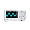 UNI-T UTD2102CEX-II Oscilloscope à stockage numérique 2CH bande passante de 100 MHz 800x480 WVGA phosphore 8 pouces TFT