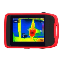 UNI-T UTi120T 120x90 Pixel caméra infrarouge thermique pour téléphone Thermovision écran tactile suivi de la température