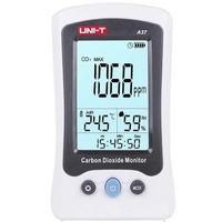 UNI-T A37 Carbone Dioxyde Détecteur CO2 Moniteur Thermomètre Hygromètre Température Humidité Mètre