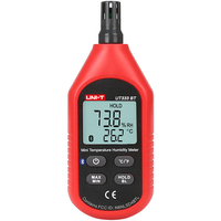UNI-T UT333BT Bluetooth Numérique LCD Thermomètre Hygromètre Mini Température Humidimètre