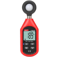UNI-TUT383BTBluetoothNumériqueLuxmètreIlluminomètre Mini Light Meter Équipement Dessa