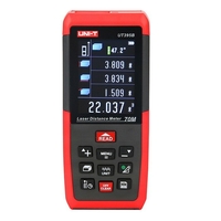UNI-TUT395BProfessional70MTélémètrelaser Test de lissage Mise à niveau de la zone / du vol