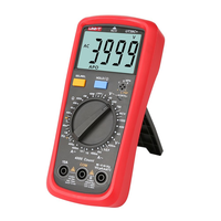 UNI-T UT39C + Multimètre numérique AC DC Volt Amp Ohm Capacité Testeur Hz Hz UT39C Plus Data Hold