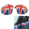 Union jack porte couvercle de miroir pour mini cooper r55 manuel compatriote à r61 ABS 2pcs