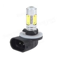 Unique lampe 881 7.5W 6000K rouge voiture de COB LED antibrouillard ampoule