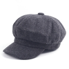 Unisex Cotton Vintage octogonale Beret Cap Casse-tête Décontractéeboy