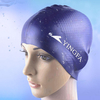 Unisex Femmes Hommes Universal Silicone Swim Cap imperméable à l