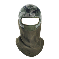 Unisex Outdoor Warm Windproof CS Fleece Cap Cheek Mask Hat Riding Ski Hat Hood