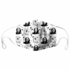 Unisexe 7PCS PM2.5 Filtre Halloween Style Impression Masques respirants non jetables