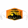 Unisexe 7PCS PM2.5 Filtre Halloween Style Impression Masques respirants non jetables