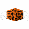 Unisexe 7PCS PM2.5 Filtre Halloween Style Impression Masques respirants non jetables
