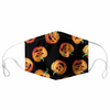 Unisexe 7PCS PM2.5 Filtre Halloween Style Impression Masques respirants non jetables