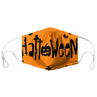 Unisexe 7PCS PM2.5 Filtre Halloween Style Impression Masques respirants non jetables