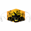 Unisexe 7PCS PM2.5 Filtre Halloween Style Impression Masques respirants non jetables