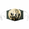 Unisexe 7PCS PM2.5 Filtre Halloween Style Impression Masques respirants non jetables