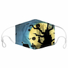 Unisexe 7PCS PM2.5 Filtre Halloween Style Impression Masques respirants non jetables