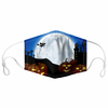Unisexe 7PCS PM2.5 Filtre Halloween Style Impression Masques respirants non jetables