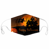Unisexe 7PCS PM2.5 Filtre Halloween Style Impression Masques respirants non jetables
