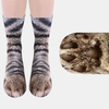 Unisexe Adulte Animal Imprimé Chaussettes Animal Tube Chaussettes 3d Imprimer Animal Pied Sabot Chaussettes