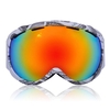 Unisexe Anti Brouillard Revo Double Objectif Winter Racing Outdooors Snowboard Lunettes de Ski Sun Glassess CRG98-11