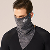 Unisexe Anti-buée glace Silk Sunless Bandana Balaclava Neck Gaiter Neck Tube UV Résistant Séchage rapide Matériaux léger