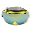 Unisexe anti-buée UV double lentille de course d