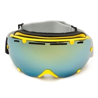 Unisexe anti-buée UV double lentille de course d
